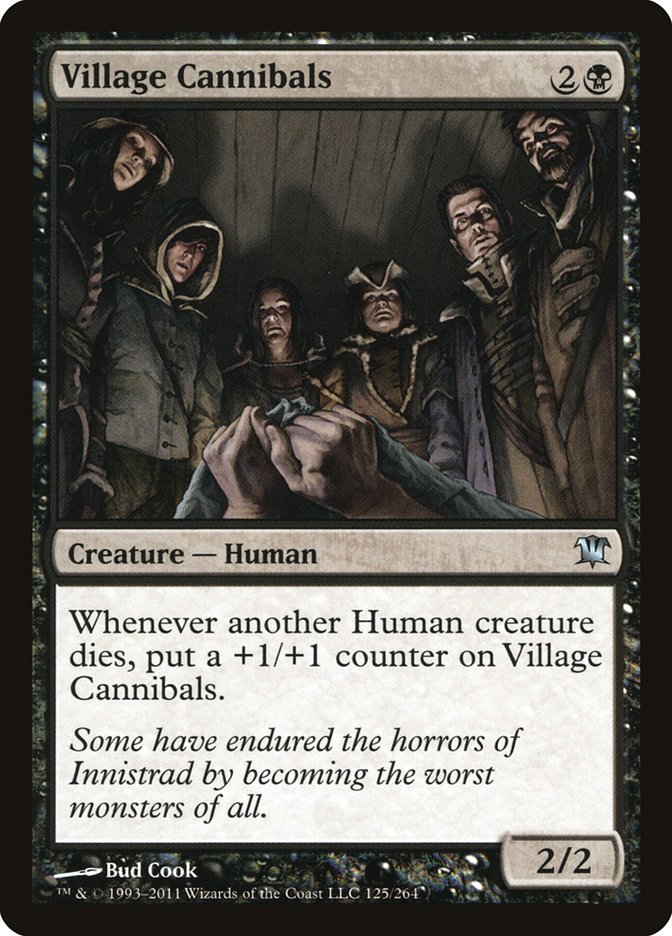 Village Cannibals - Innistrad