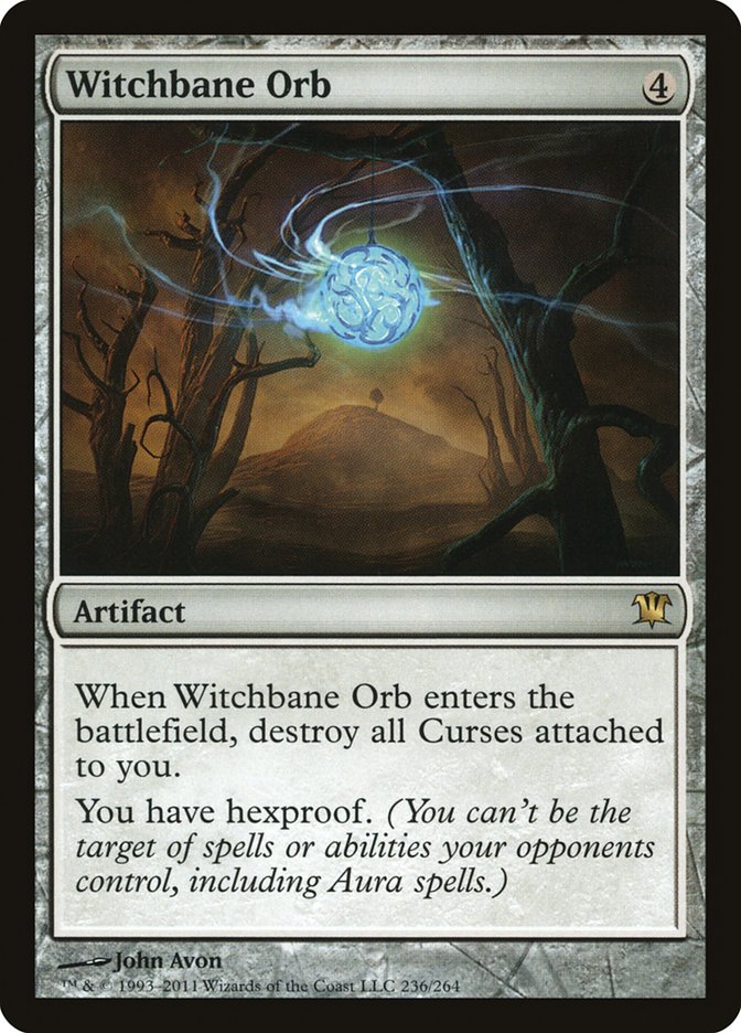 Witchbane Orb - Innistrad (ISD)