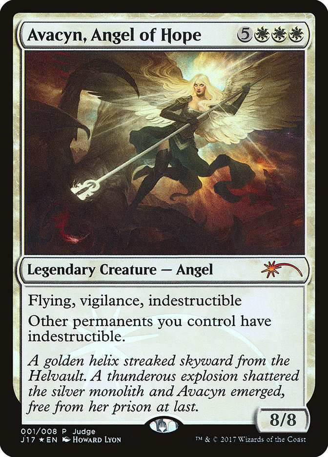 Avacyn, Angel of Hope - MTG Card versions