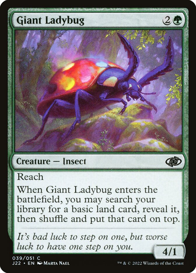 Giant Ladybug - Jumpstart 2022