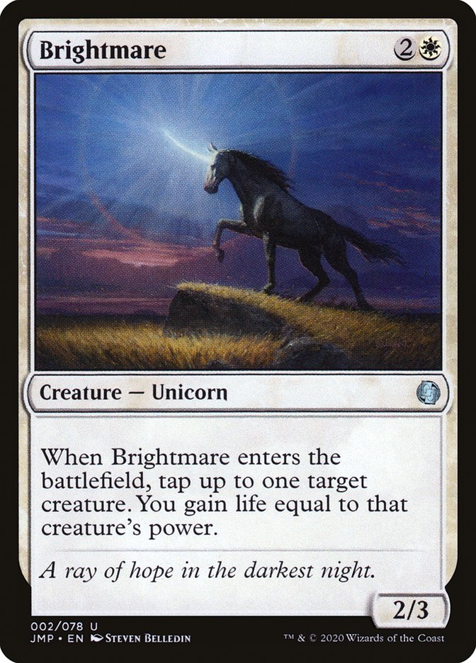 Brightmare - MTG Card versions