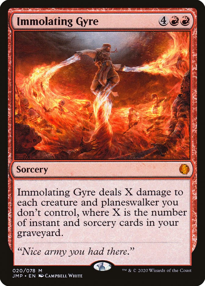 Immolating Gyre - Jumpstart