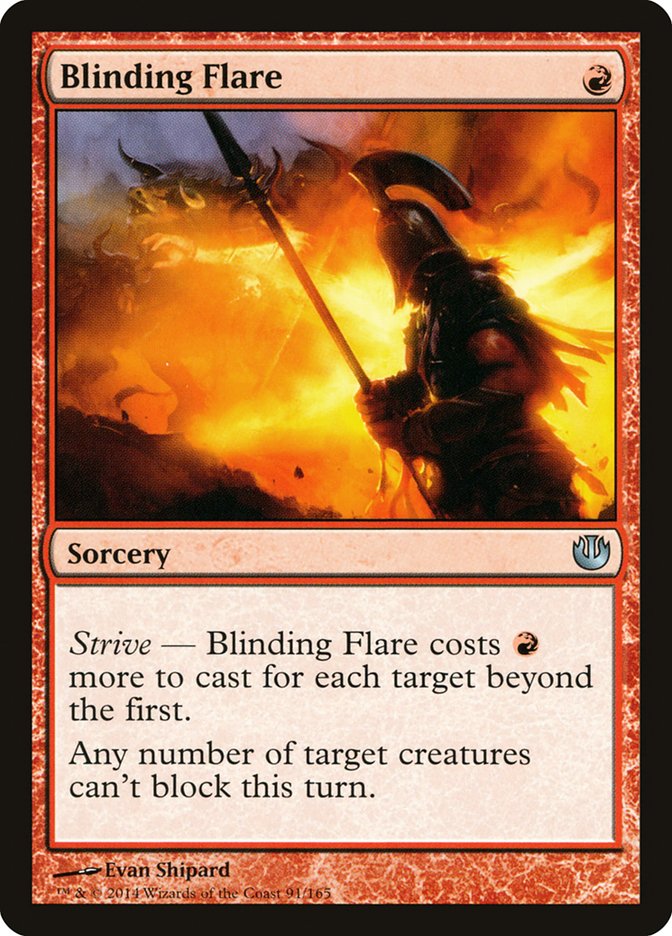 Blinding Flare - Journey into Nyx