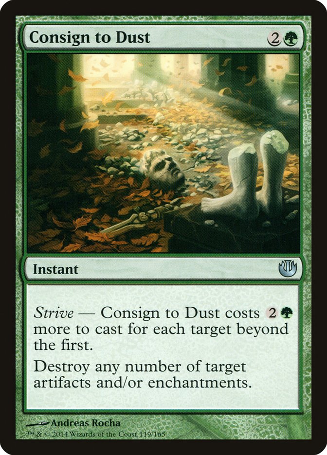 Consign to Dust - Journey into Nyx (JOU)