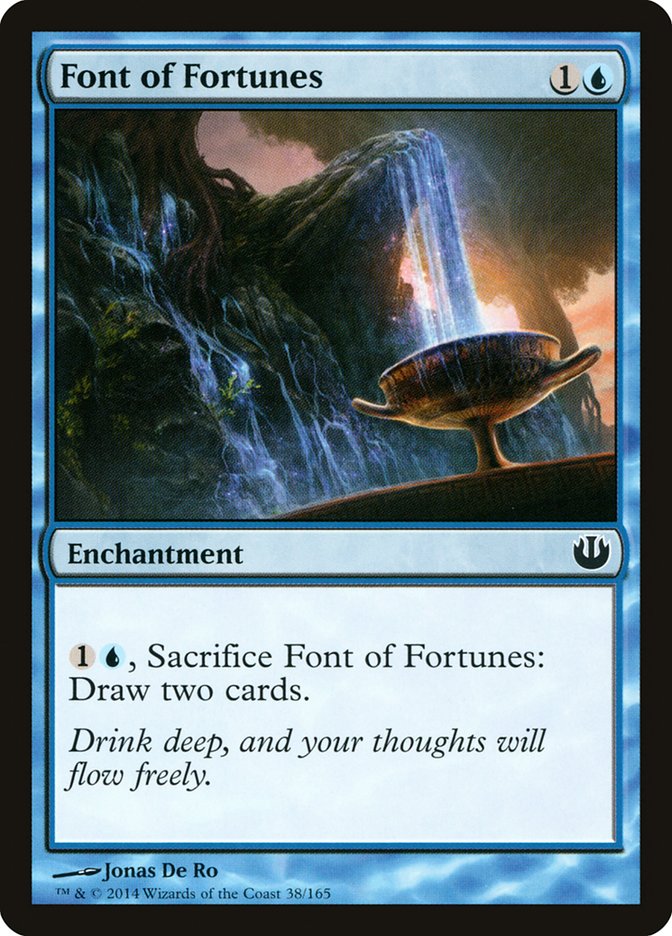 Font of Fortunes - Journey into Nyx