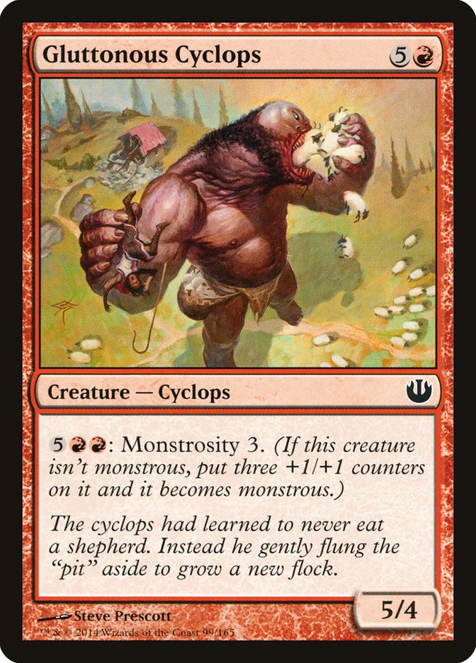 Gluttonous Cyclops - Journey into Nyx