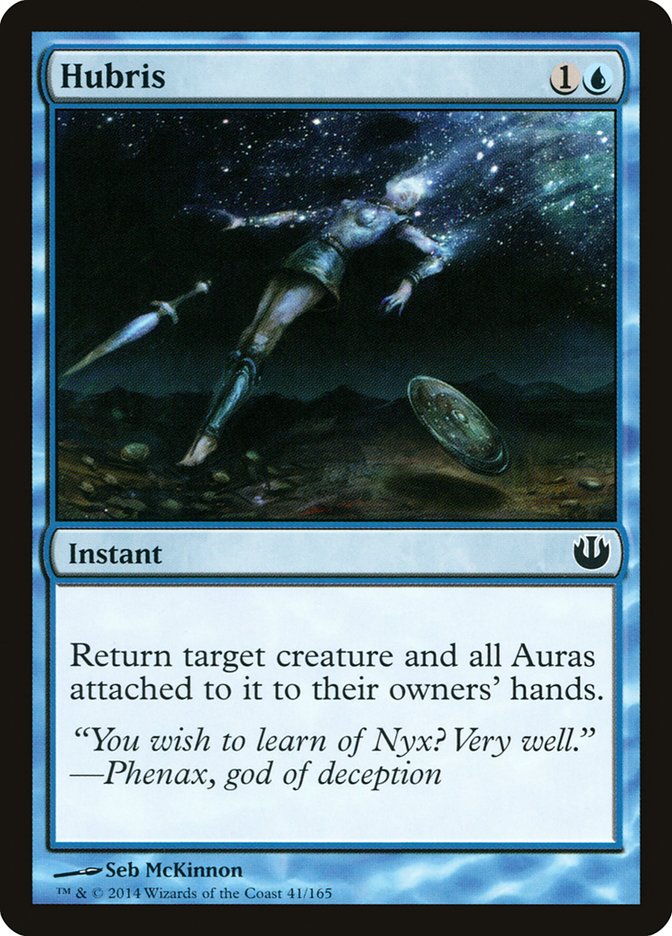 Hubris - Journey into Nyx
