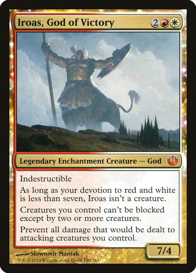 Iroas, dios de la victoria - Journey into Nyx (JOU)
