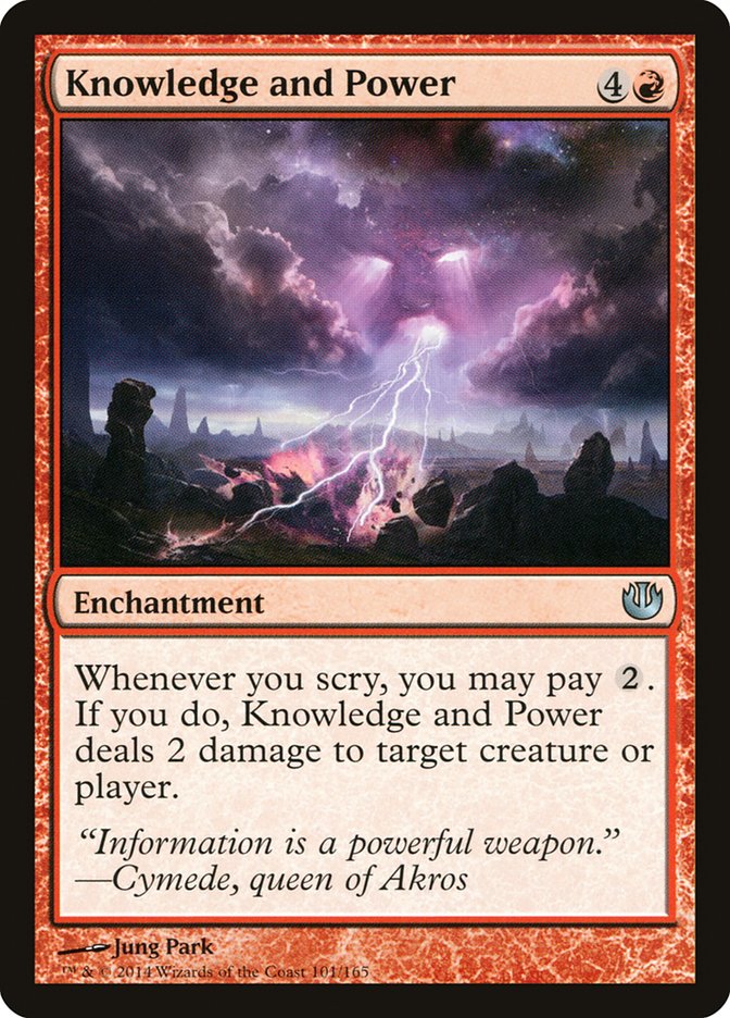 Knowledge and Power - Journey into Nyx