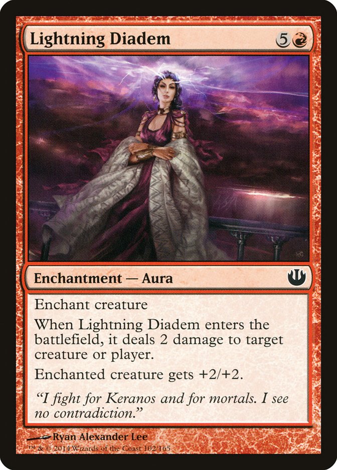 Lightning Diadem - Journey into Nyx (JOU)