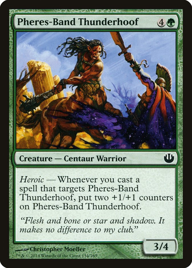 Pheres-Band Thunderhoof - Journey into Nyx