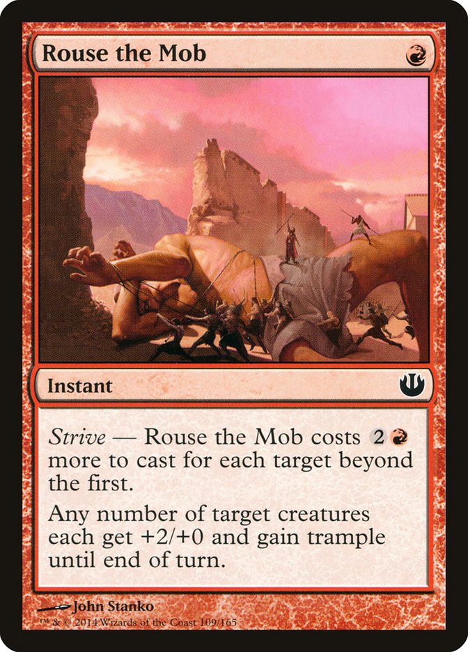 Rouse the Mob - Journey into Nyx