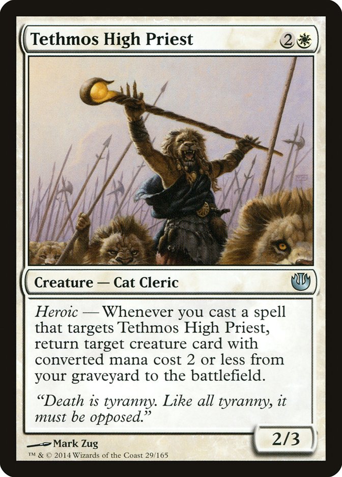 Tethmos High Priest - Journey into Nyx (JOU)