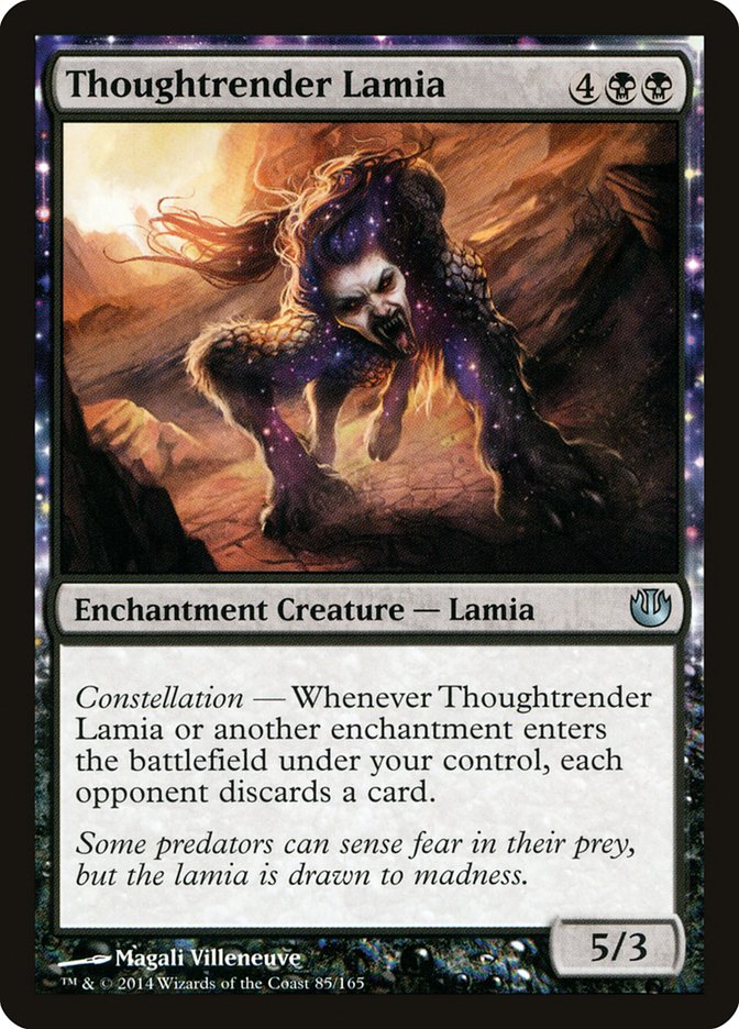 Thoughtrender Lamia - Journey into Nyx