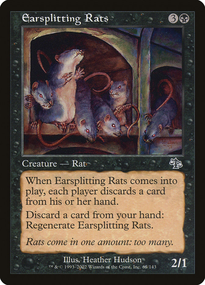 Ratas ensordecedoras - Judgment