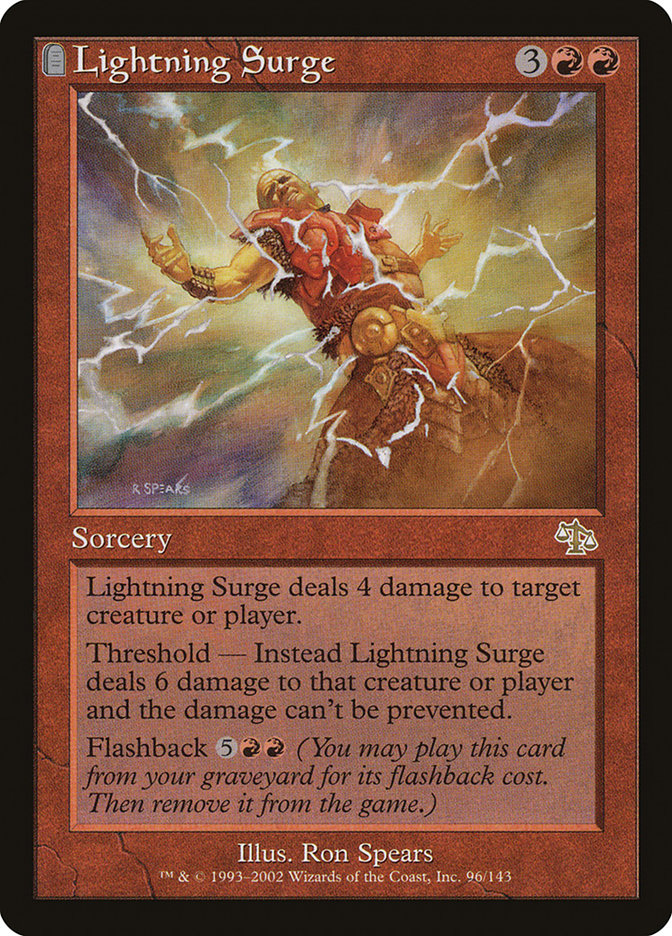 Lightning Surge - Judgment