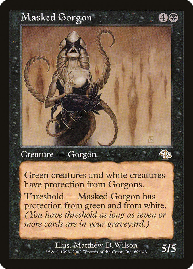 Masked Gorgon - Judgment