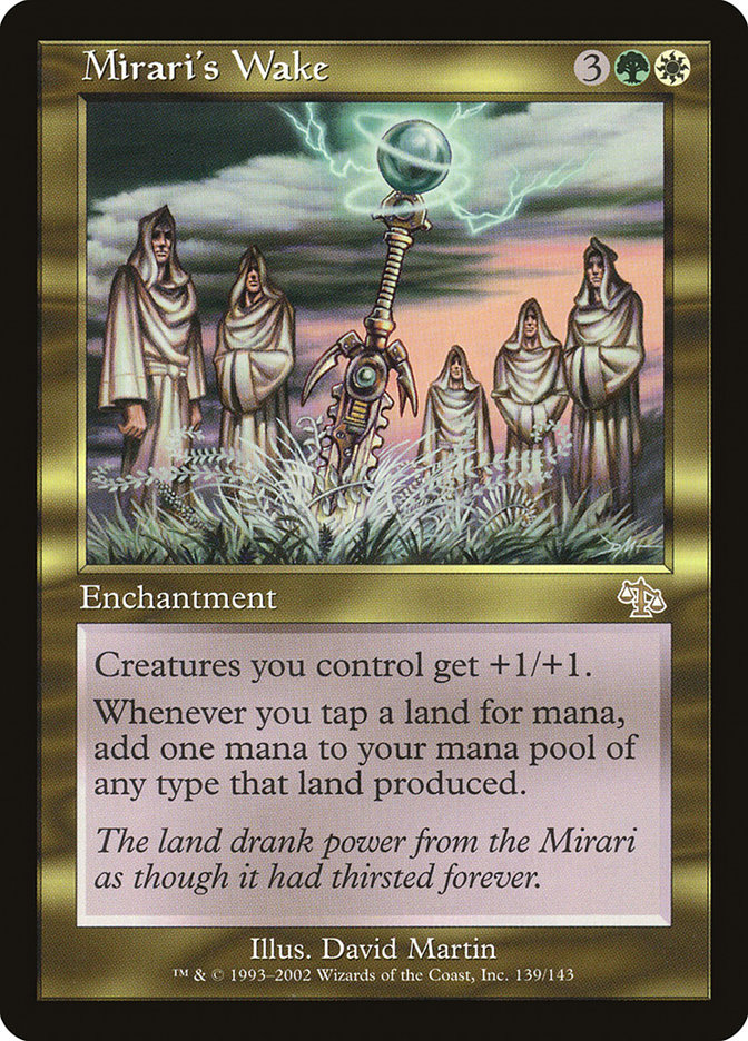 Mirari's Wake - Judgment (JUD)