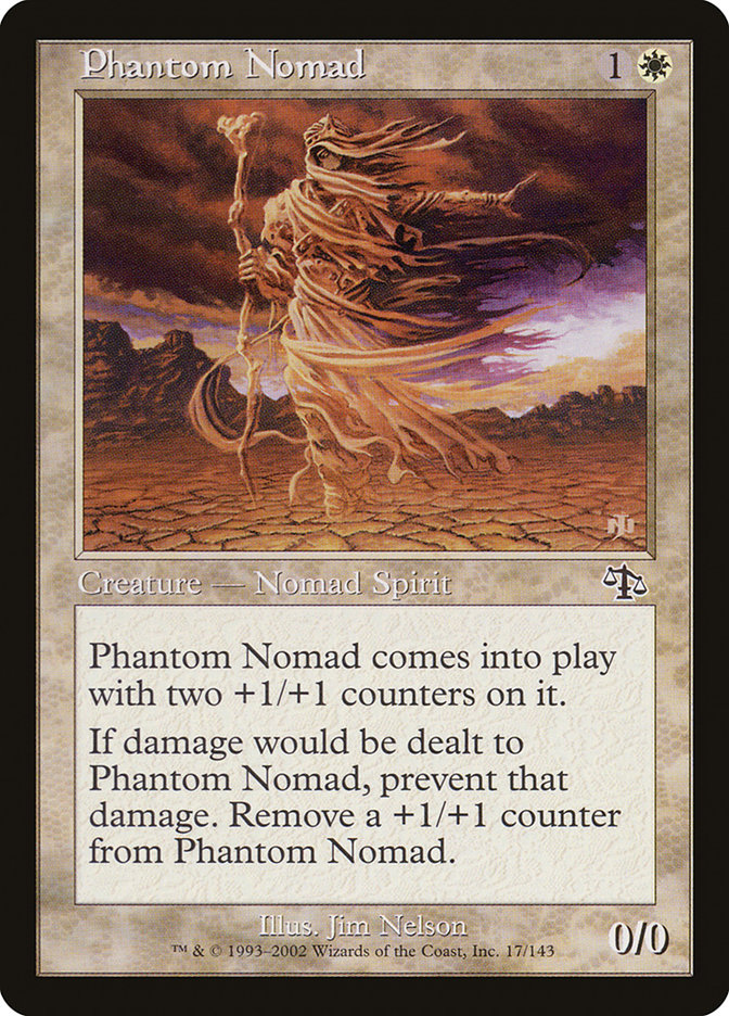 Phantom Nomad - Judgment (JUD)