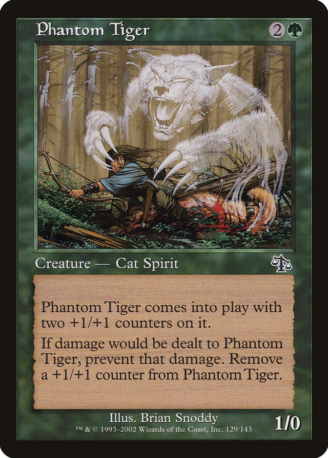 Phantom Tiger - Judgment (JUD)