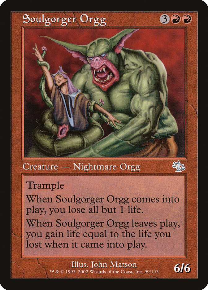 Soulgorger Orgg - Judgment