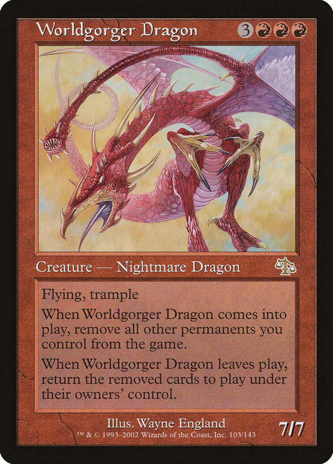 Worldgorger Dragon - Judgment (JUD)