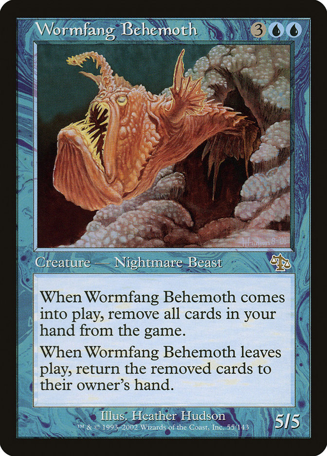 Wormfang Behemoth - Judgment