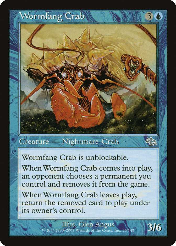 Wormfang Crab - Judgment