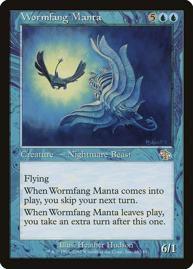 Wormfang Manta - Judgment