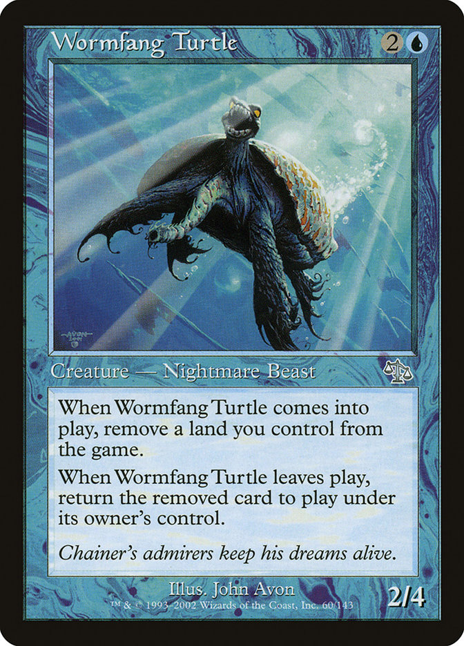 Wormfang Turtle - Judgment