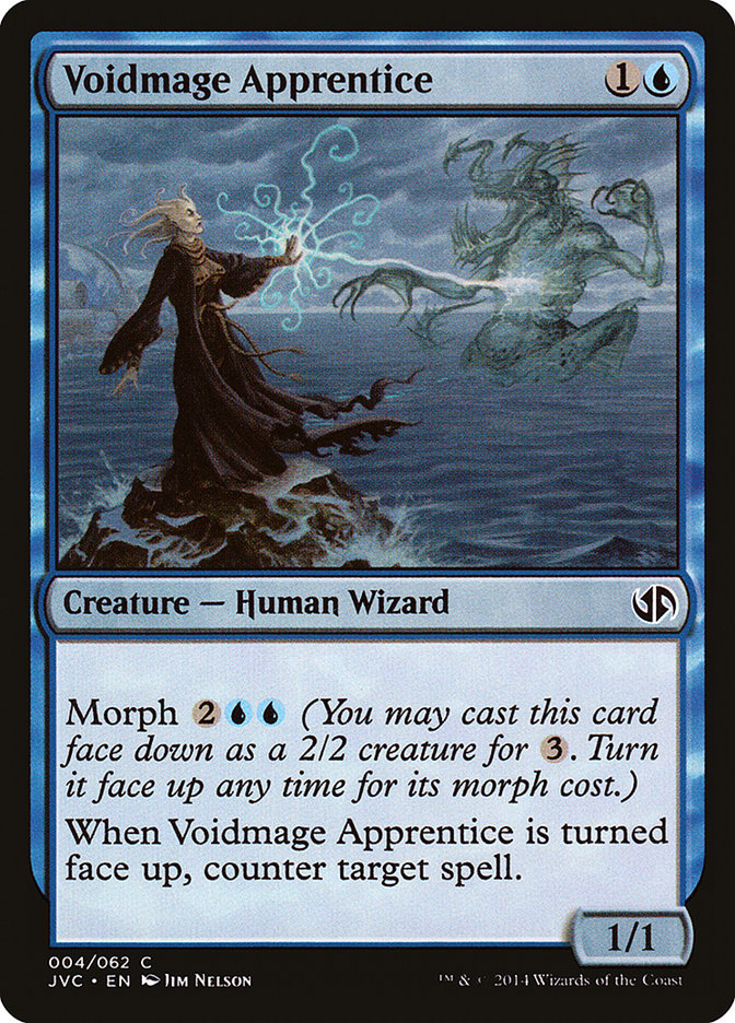 Voidmage Apprentice - MTG Card versions