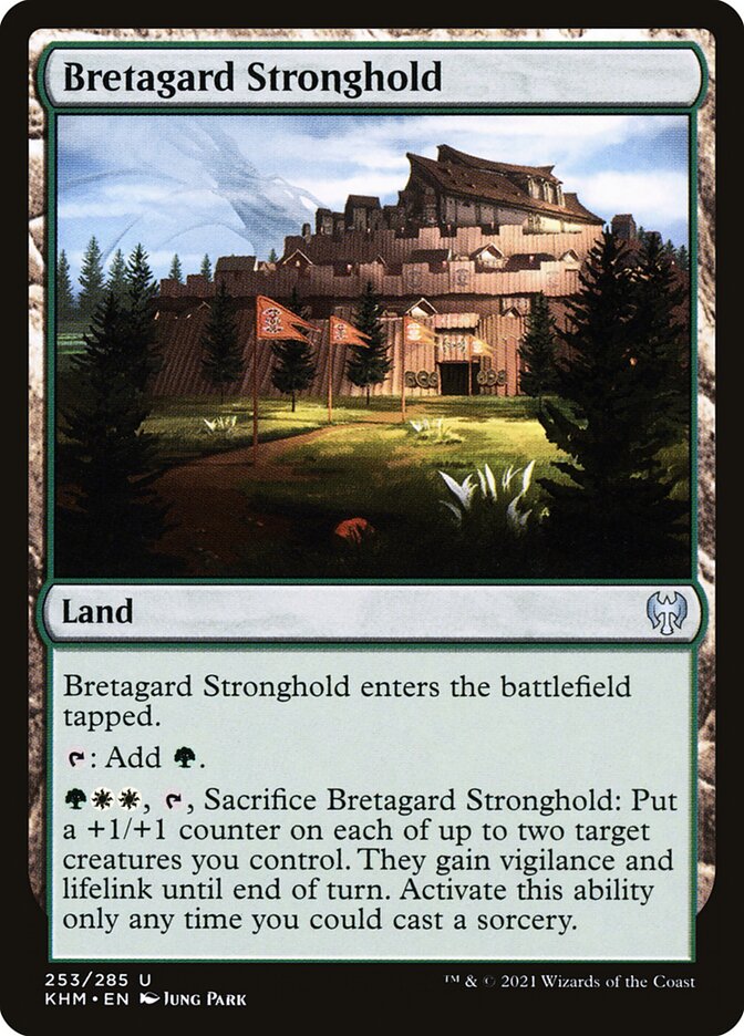 Bretagard Stronghold - Kaldheim (KHM)