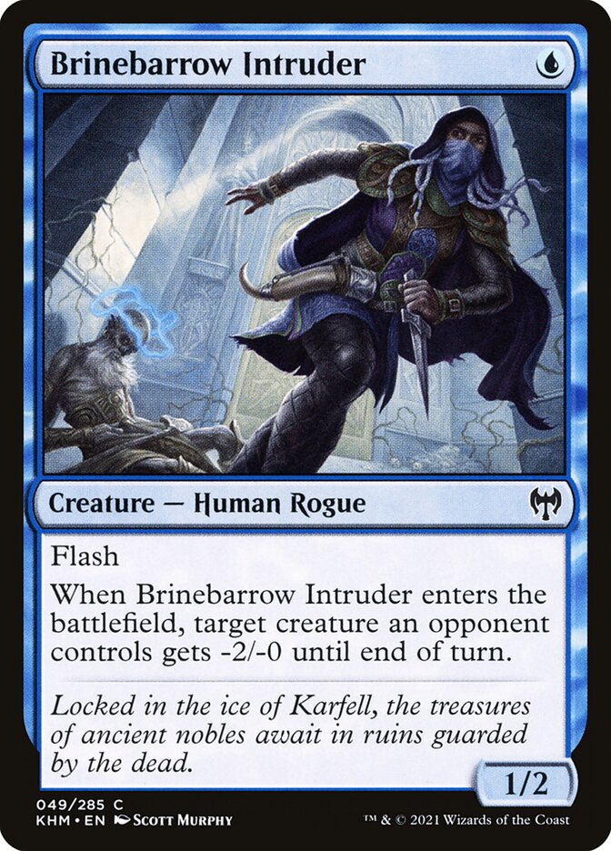 Brinebarrow Intruder - Kaldheim