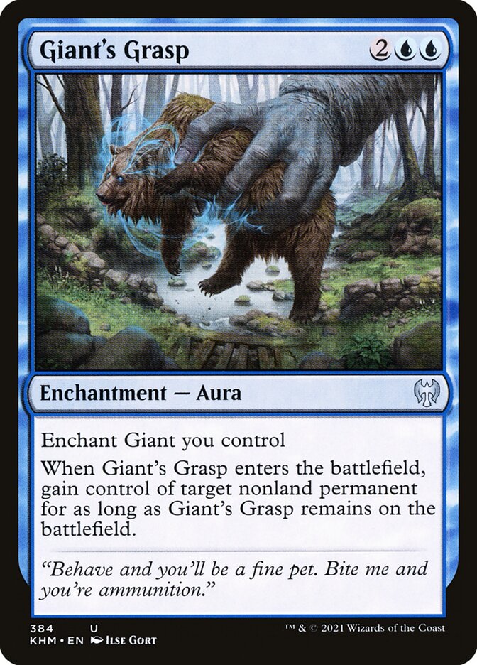 Giant's Grasp - Kaldheim