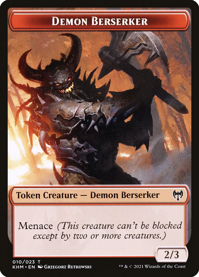 Demon Berserker - Kaldheim