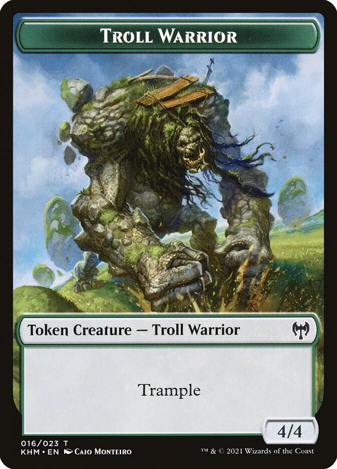 Troll Warrior - Kaldheim