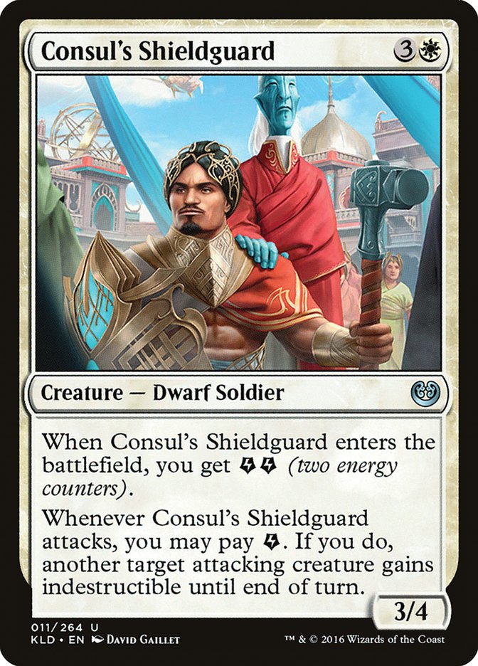 Consul's Shieldguard - Kaladesh