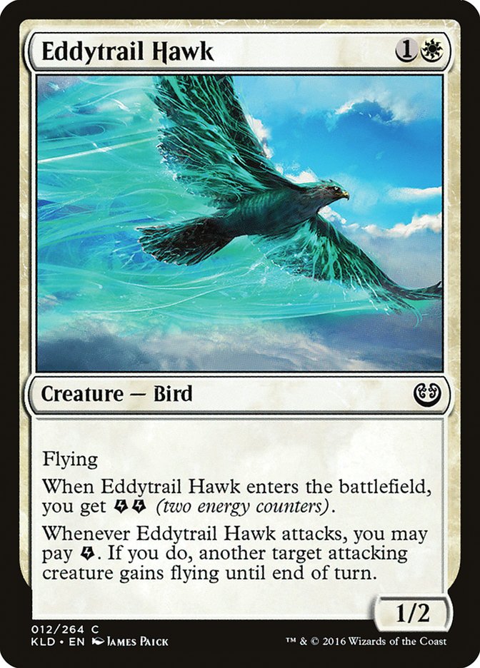 Eddytrail Hawk - Kaladesh (KLD)