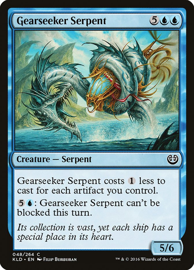 Gearseeker Serpent - Kaladesh (KLD)