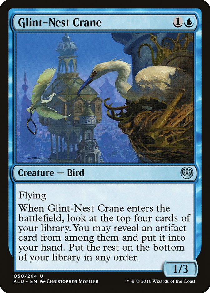 Glint-Nest Crane - Kaladesh (KLD)