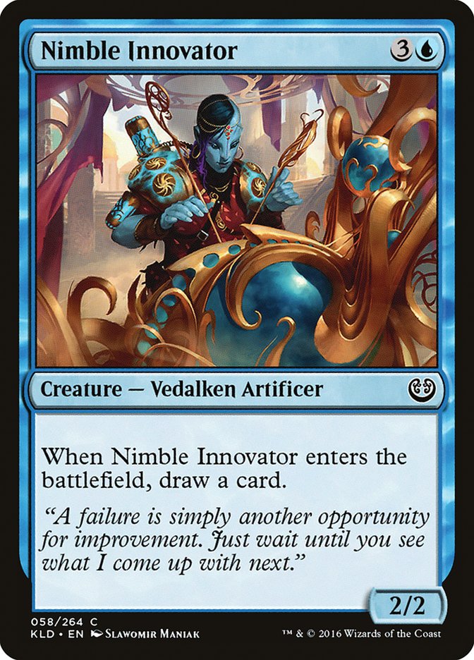 Nimble Innovator - Kaladesh (KLD)