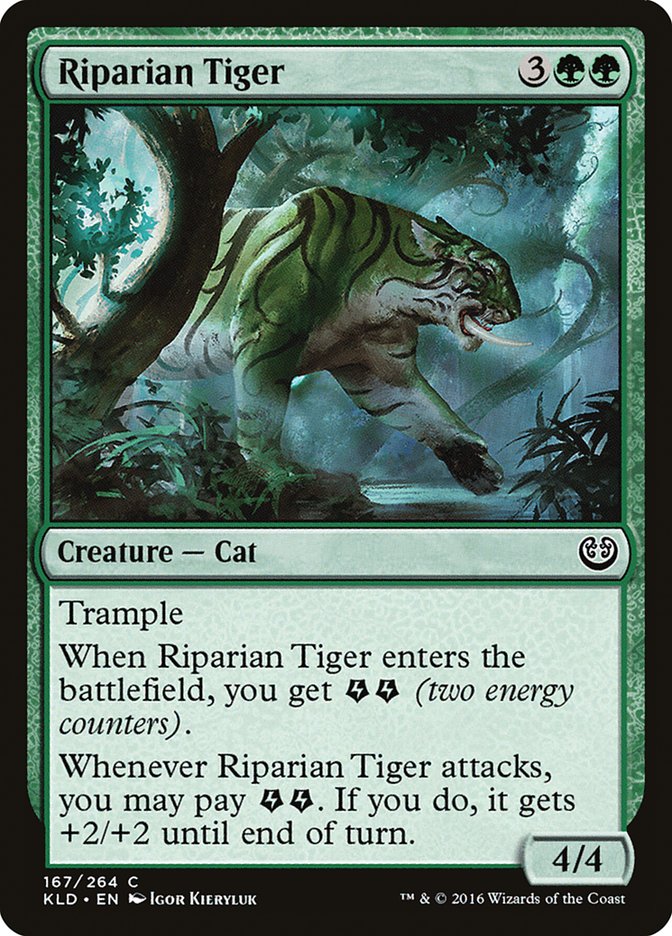 Tigre Ripariano - Kaladesh (KLD)