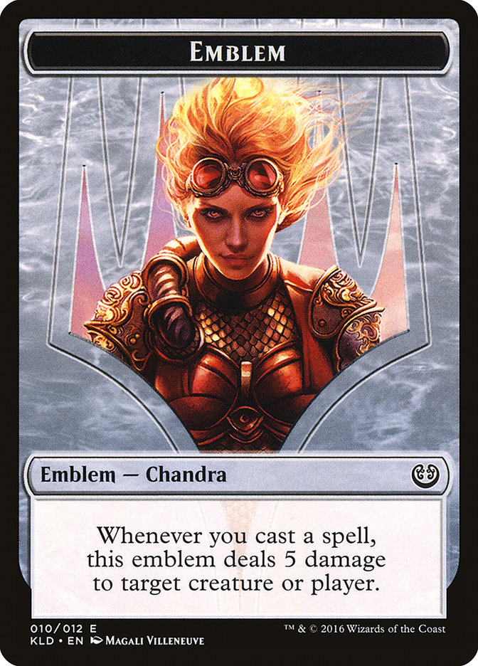 Chandra, Torch of Defiance Emblem - Kaladesh (KLD)