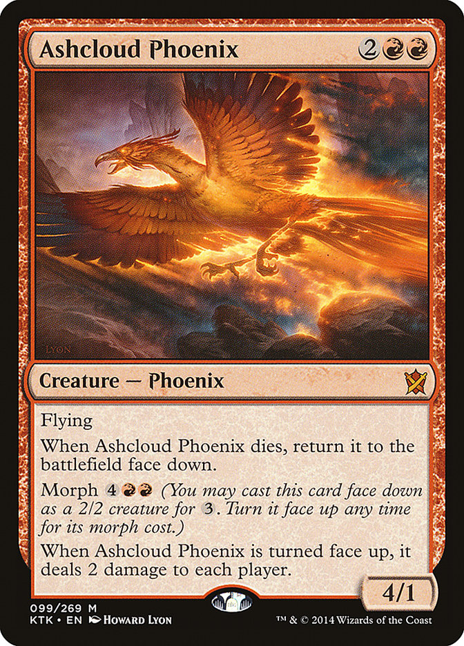 Ashcloud Phoenix - Khans of Tarkir (KTK)