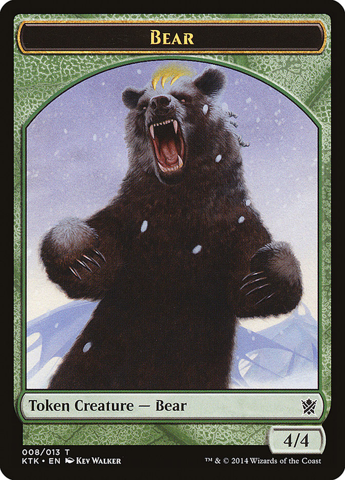 Bear - Khans of Tarkir (KTK)