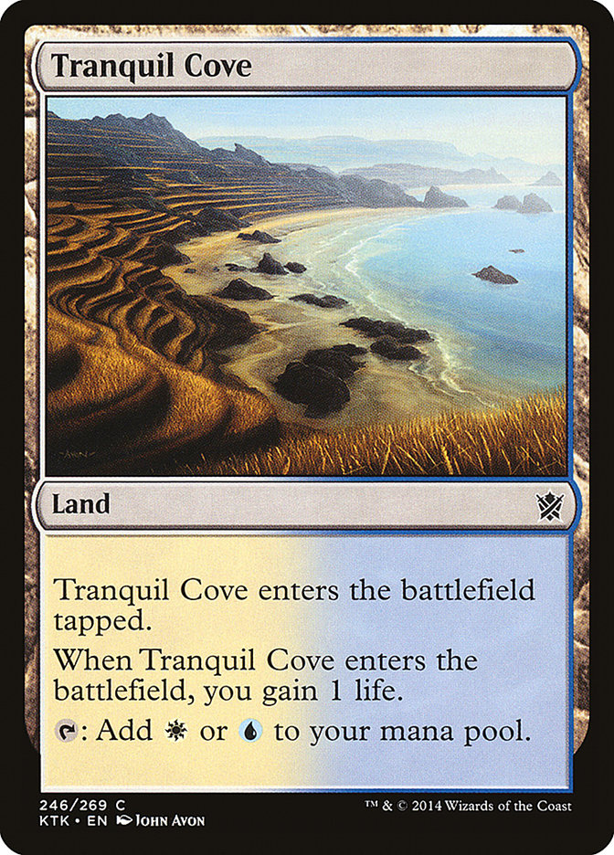 Tranquil Cove - Khans of Tarkir (KTK)