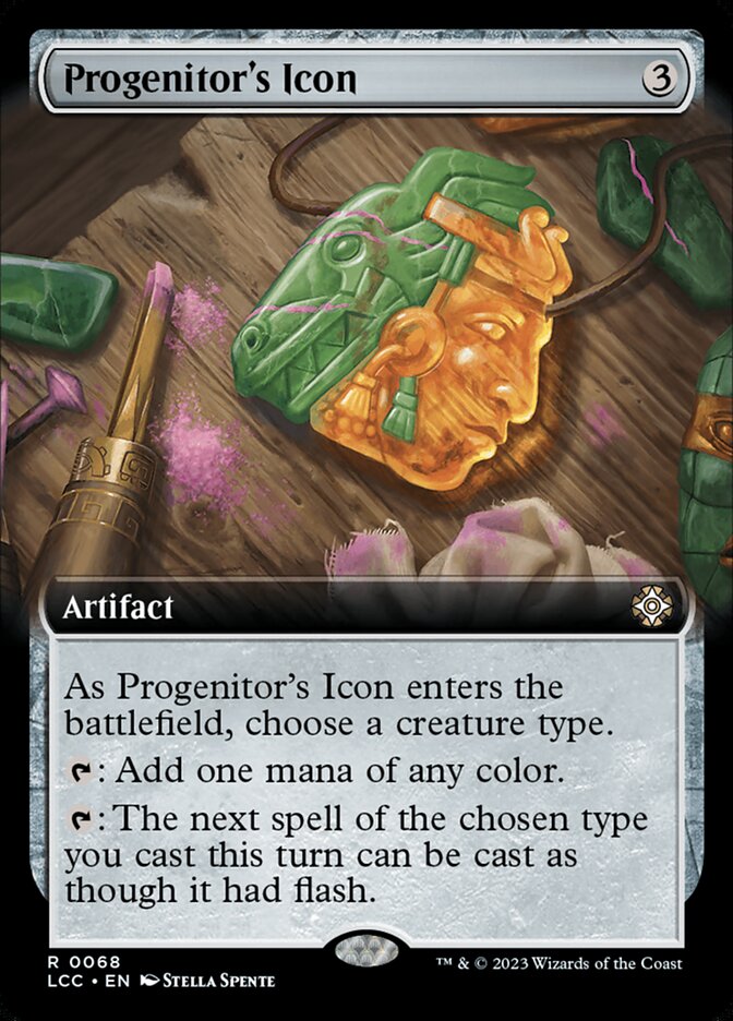 Progenitor's Icon - The Lost Caverns of Ixalan Commander (LCC)