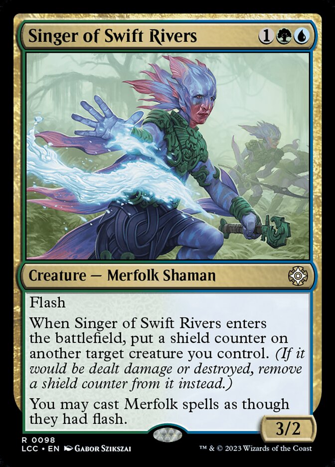 Singer of Swift Rivers - The Lost Caverns of Ixalan Commander (LCC)