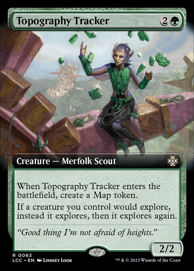 Topography Tracker - The Lost Caverns of Ixalan Commander (LCC)