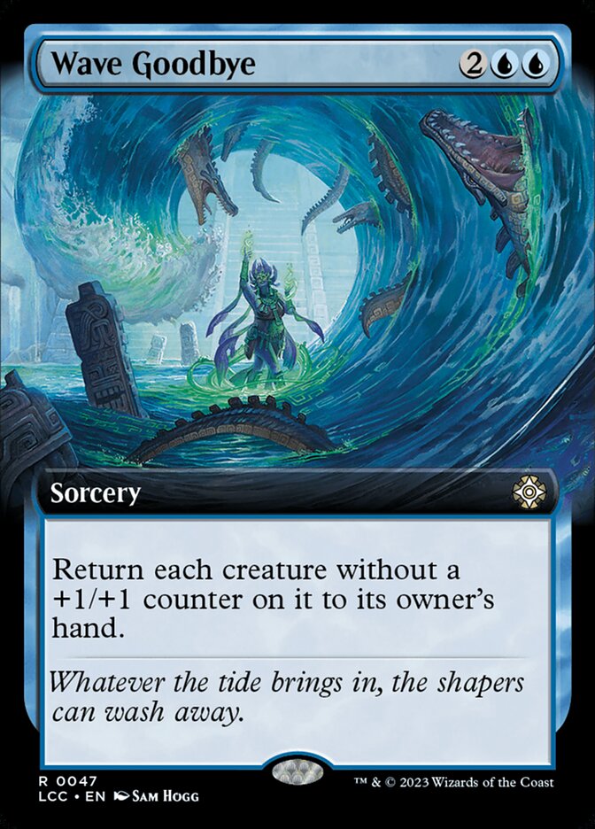 Wave Goodbye - The Lost Caverns of Ixalan Commander (LCC)
